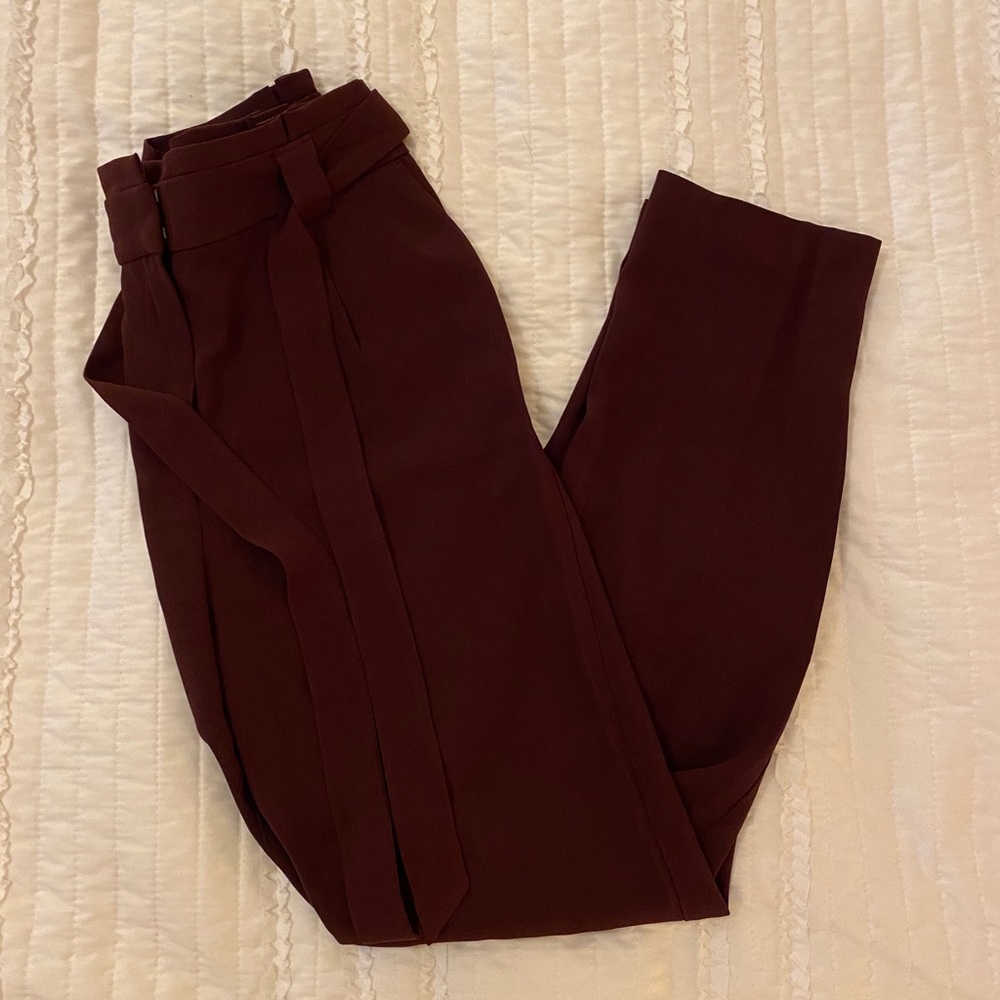 Express Ankle High Rise Pants